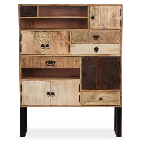 Rustika Rowe -  Sideboard Solid Mango Wood 100x30x130 cm